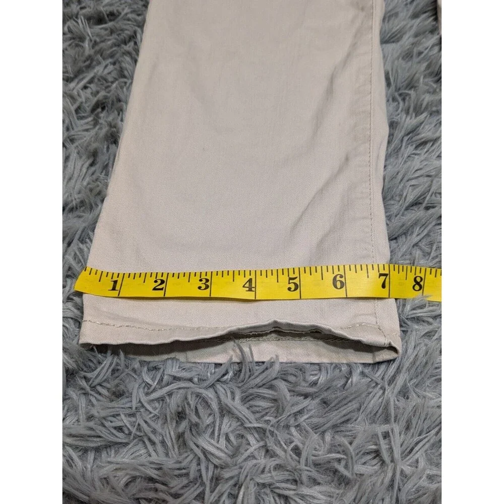Bandolino Mandie Straight Jeans‎ Womens 12PS 12 Petite 12P Short Stretch 32x26